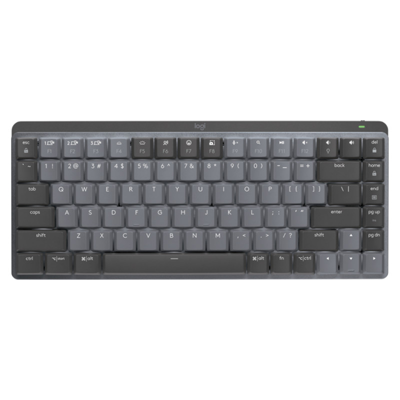 Logitech MX Mechanical Mini Bluetooth Illuminated Keyboard  - GRAPHITE - US INT'L - TACTILE
