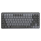 Logitech MX Mechanical Mini Bluetooth Illuminated Keyboard  - GRAPHITE - US INT'L - TACTILE