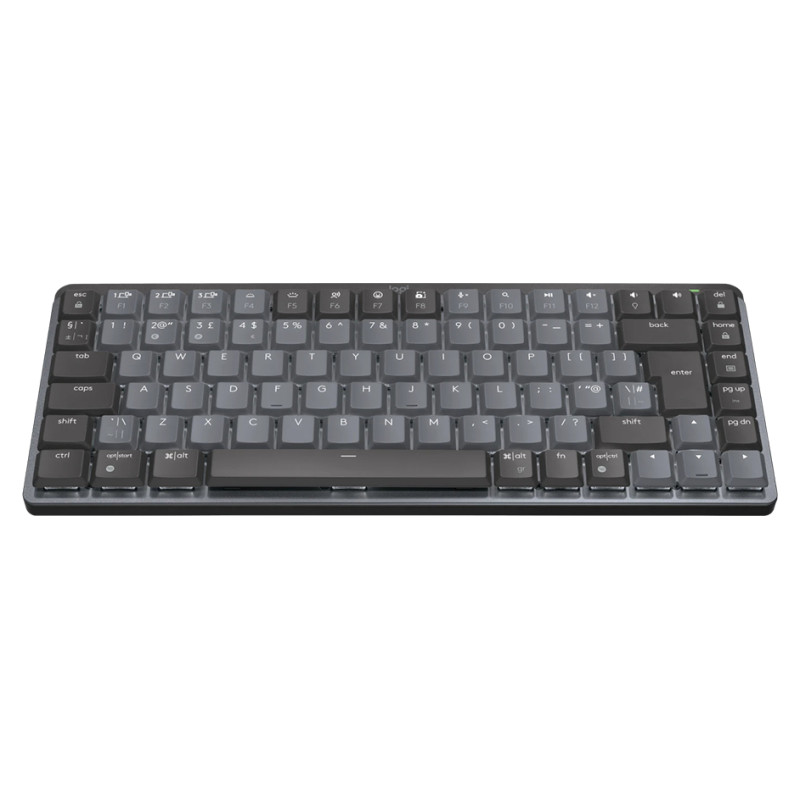 Logitech MX Mechanical Mini Bluetooth Illuminated Keyboard  - GRAPHITE - US INT'L - TACTILE