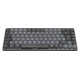Logitech MX Mechanical Mini Bluetooth Illuminated Keyboard  - GRAPHITE - US INT'L - TACTILE