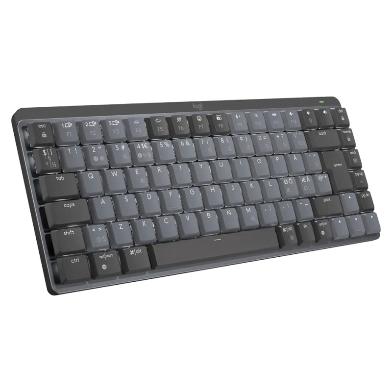 Logitech MX Mechanical Mini Bluetooth Illuminated Keyboard  - GRAPHITE - US INT'L - TACTILE