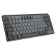 Logitech MX Mechanical Mini Bluetooth Illuminated Keyboard  - GRAPHITE - US INT'L - TACTILE