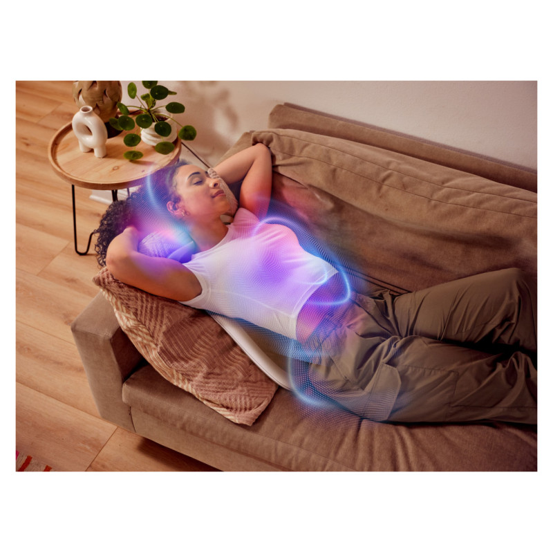 Homedics BVA-HB150-EB Bridge Vibroacoustic Massage Cushion