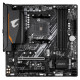 Gigabyte Mainboard|GIGABYTE|AMD B550|Socket AM4|micro ATX|RAM DDR4-SDRAM|4xSlots|Wi-Fi Yes|Bluetooth Yes|2xNumber of M.2 (M) slots|B550M AORUS ELITE AX (REV. 1.4)|B550MAORUSELITEAX1.4
