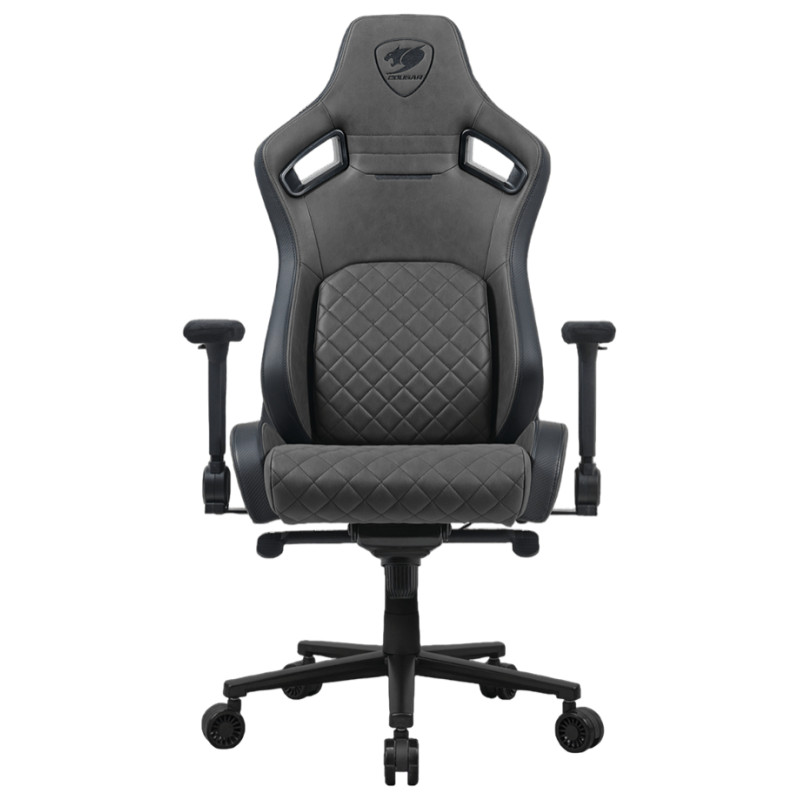 Cougar Gaming COUGAR Defensor S Jet Gray F Gaming Chair