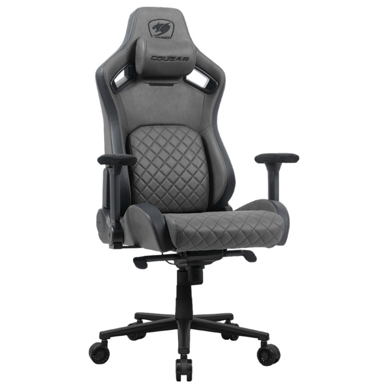Cougar Gaming COUGAR Defensor S Jet Gray F Gaming Chair