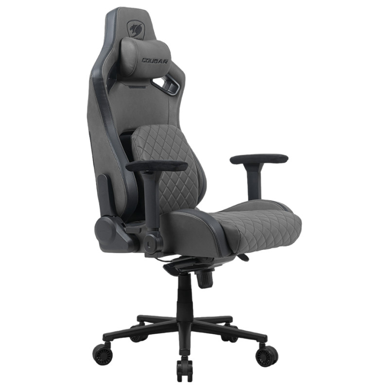 Cougar Gaming COUGAR Defensor S Jet Gray F Gaming Chair