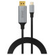 Savio Kabelis SAVIO USB-C - DisplayPort 1.4 1080P/240Hz 8K/60Hz 2m