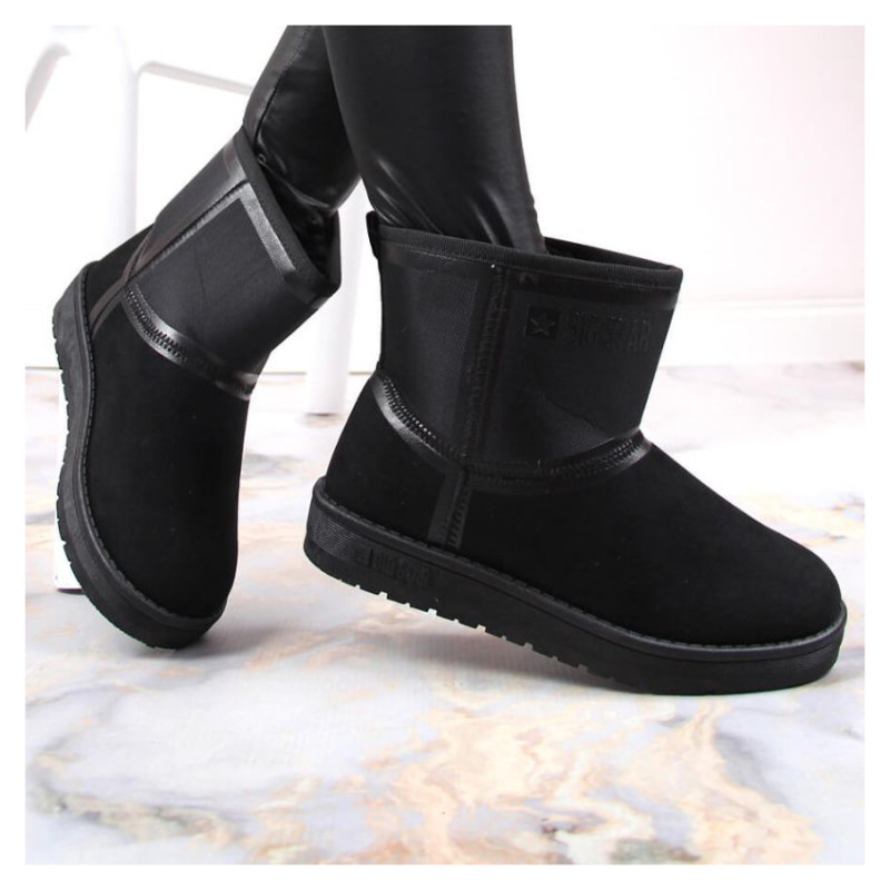 Big Star Black snow boots on the Big Star W INT1751B platform (39)