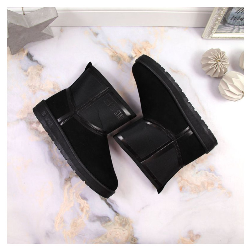 Big Star Black snow boots on the Big Star W INT1751B platform (39)