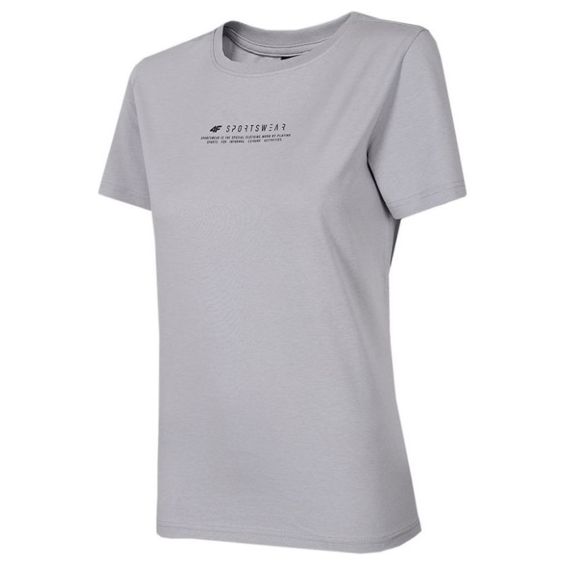 4F W T-shirt H4Z22TSD01927S (S)