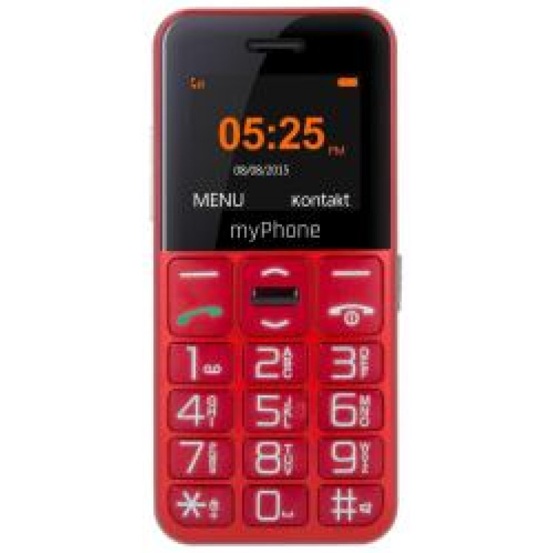 Myphone Mobilais telefons MyPhone Halo Easy Red