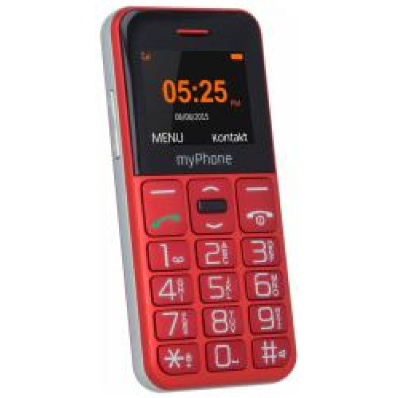 Myphone Mobilais telefons MyPhone Halo Easy Red