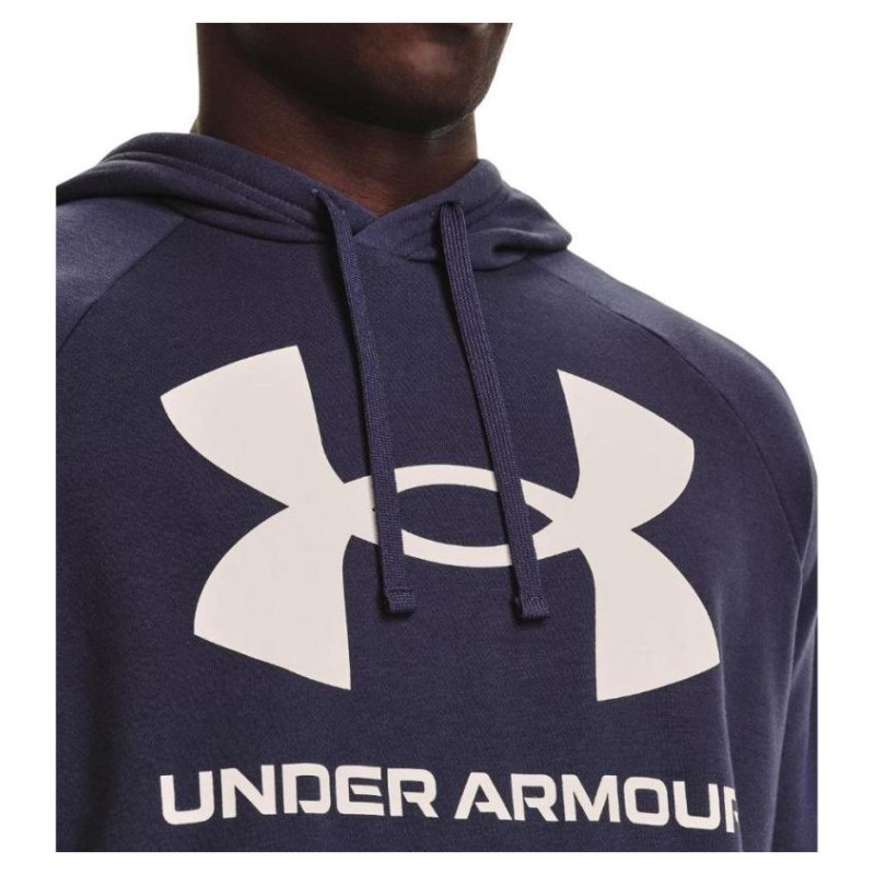 Under Armour Under Armor Rival Fleece Big Logo HD Sweatshirt M 1357093 558 (M)