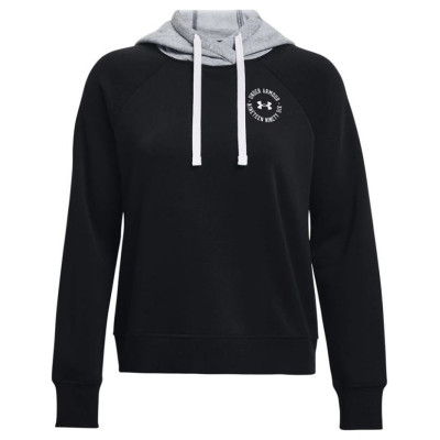 Under Armour Under Armor Rival Fleece CB Hoodie W 1373031 001 (L)