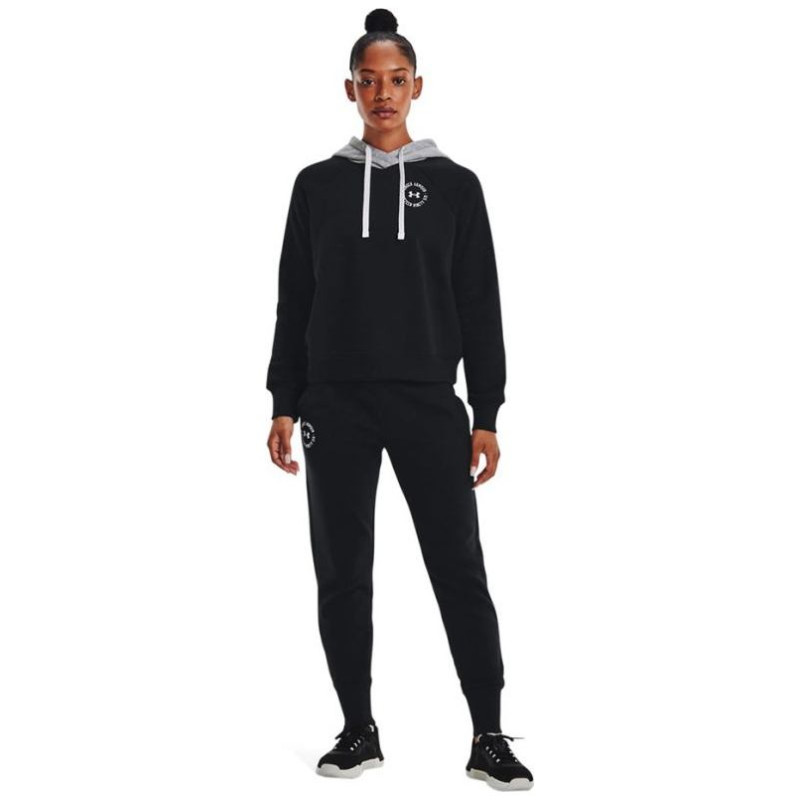 Under Armour Under Armor Rival Fleece CB Hoodie W 1373031 001 (L)