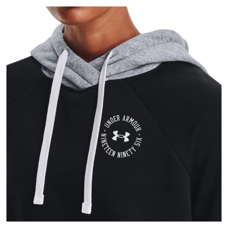 Under Armour Under Armor Rival Fleece CB Hoodie W 1373031 001 (L)