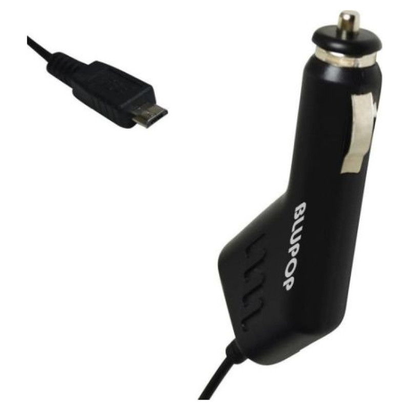 Vakoss Blupop BP3253 Automa&scaron;īnas Micro USB lādētājs 12-24V/2.1A