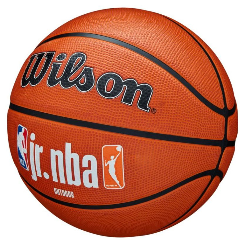 Wilson Basketball ball Wilson Jr NBA Logo Auth Outdoor WZ3011801XB6 (7)