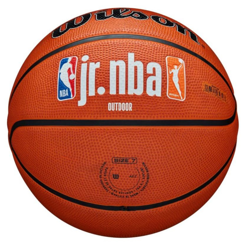 Wilson Basketball ball Wilson Jr NBA Logo Auth Outdoor WZ3011801XB6 (7)