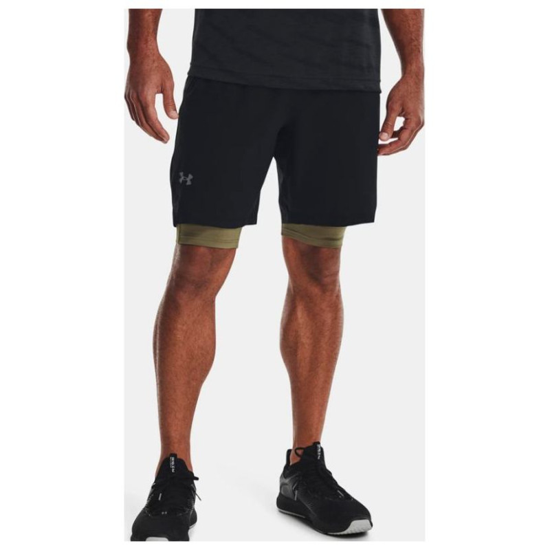 Under Armour Under Armor Vanish Woven 8in Shorts M 1370382 001 (S/M)