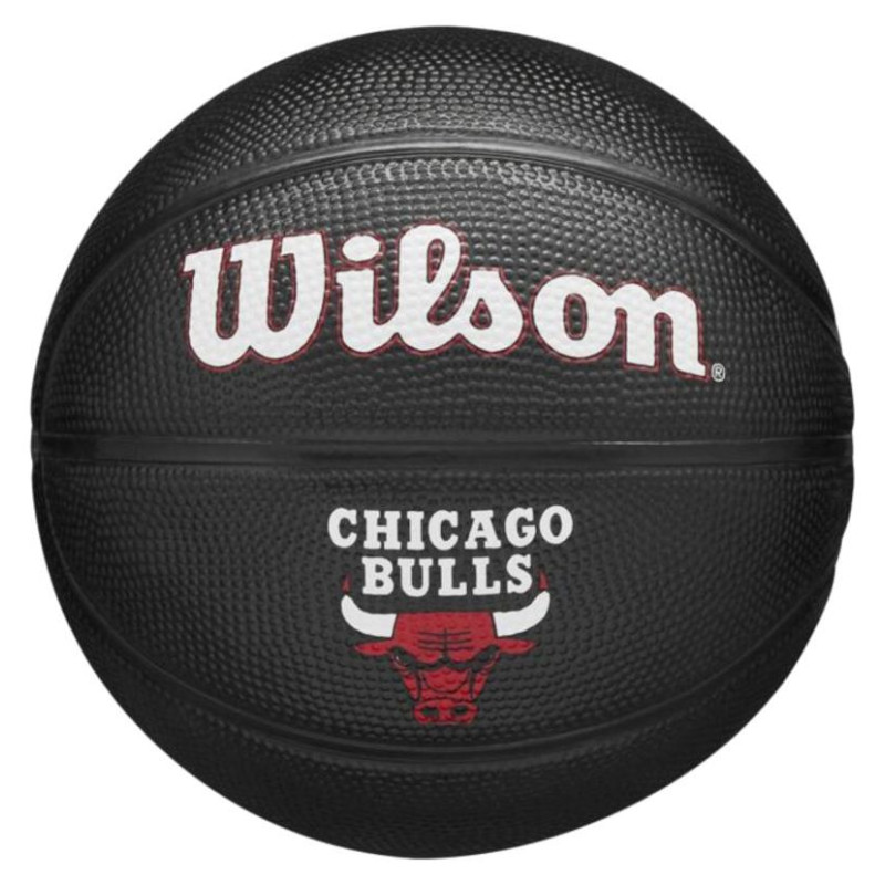 Wilson Ball Wilson Team Tribute Chicago Bulls Mini Ball Jr. WZ4017602XB (3)
