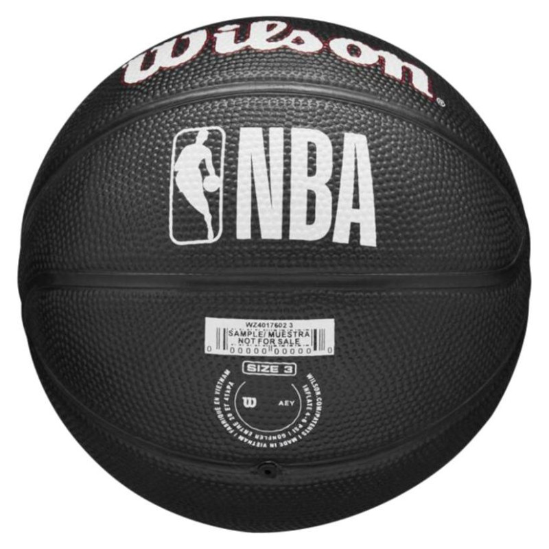 Wilson Ball Wilson Team Tribute Chicago Bulls Mini Ball Jr. WZ4017602XB (3)
