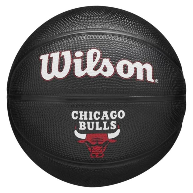 Wilson Ball Wilson Team Tribute Chicago Bulls Mini Ball Jr. WZ4017602XB (3)