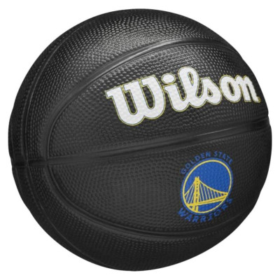 Wilson Ball Wilson Team Tribute Golden State Warriors Mini Ball Jr. WZ4017603XB (3)