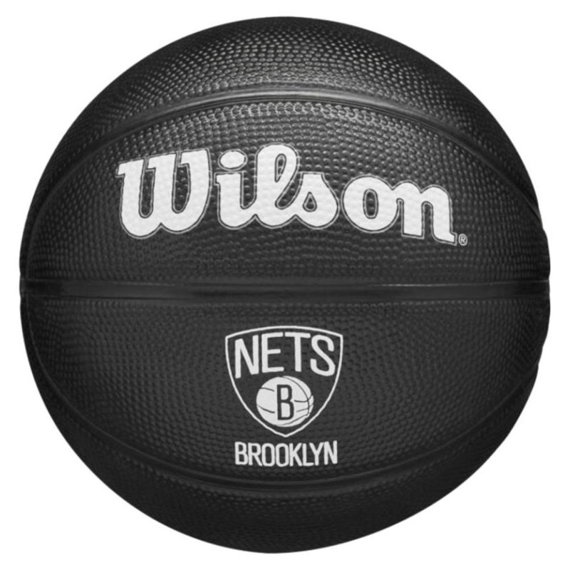 Wilson Ball Wilson Team Tribute Brooklyn Nets Mini Ball Jr. WZ4017604XB (3)