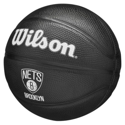 Wilson Ball Wilson Team Tribute Brooklyn Nets Mini Ball Jr. WZ4017604XB (3)