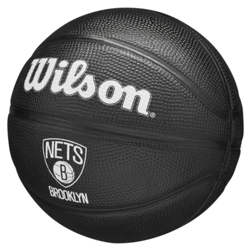 Wilson Ball Wilson Team Tribute Brooklyn Nets Mini Ball Jr. WZ4017604XB (3)