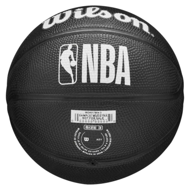 Wilson Ball Wilson Team Tribute Brooklyn Nets Mini Ball Jr. WZ4017604XB (3)