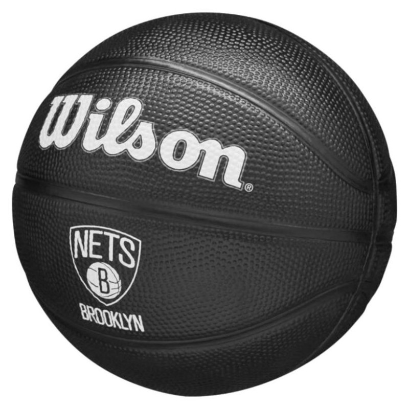 Wilson Ball Wilson Team Tribute Brooklyn Nets Mini Ball Jr. WZ4017604XB (3)