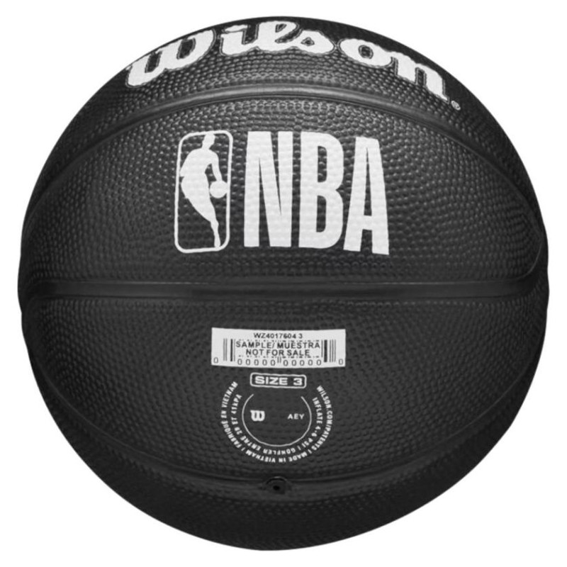 Wilson Ball Wilson Team Tribute Brooklyn Nets Mini Ball Jr. WZ4017604XB (3)
