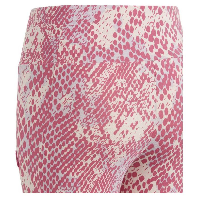 Adidas Pants adidas Essentials Future Icons Allover Print Tights Jr IC0095 (152 cm)