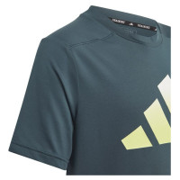 Adidas T-shirt adidas TI Tee Jr IJ6416 (152 cm)