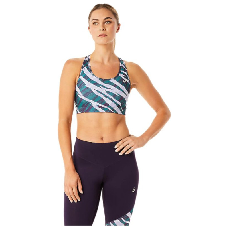 Asics Sports bra Asics Wild Camo Bra W 2012C376-500 (S)