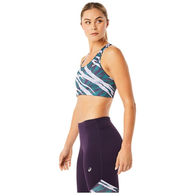 Asics Sports bra Asics Wild Camo Bra W 2012C376-500 (S)