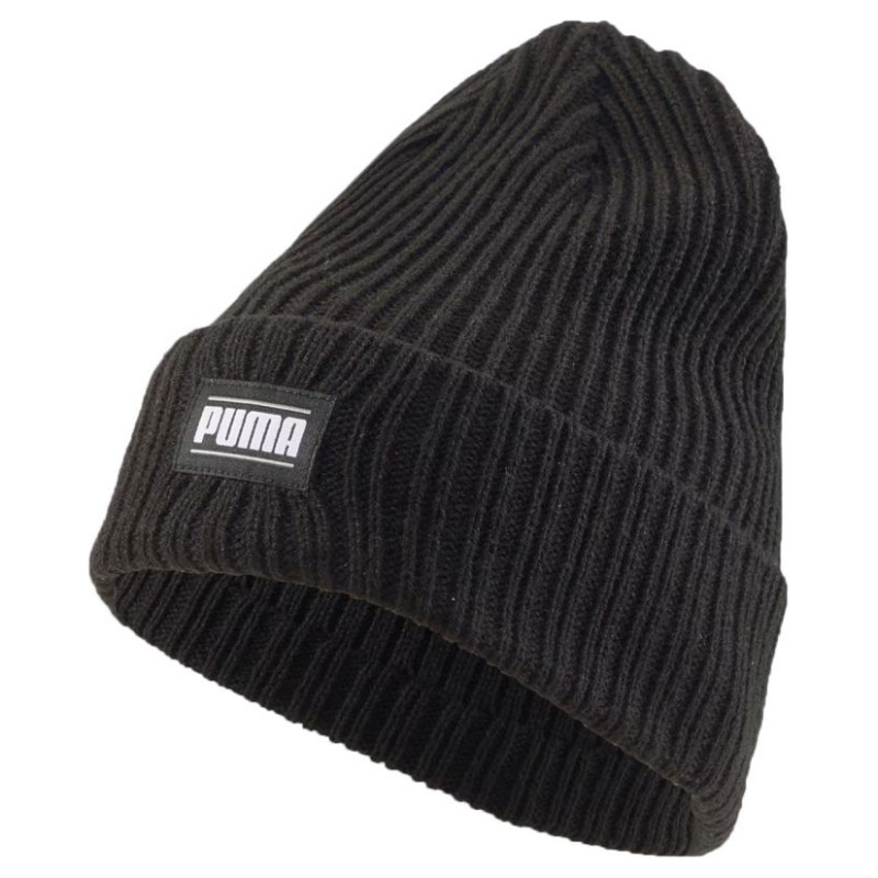 Puma Ribbed Classic Cuff Beanie 024038 01 (Senior)