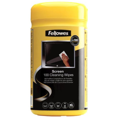 Fellowes CLEANING WIPES 100PCS/9970330 FELLOWES