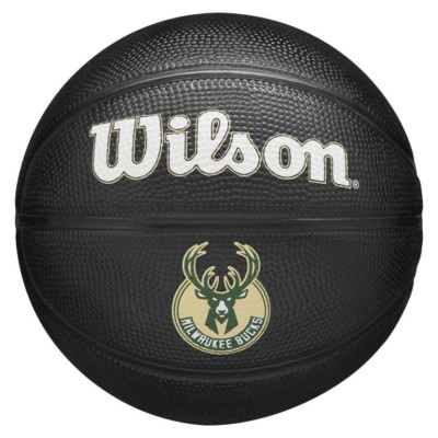 Wilson Team Tribute Milwaukee Bucks Mini Ball WZ4017606XB basketball (3)