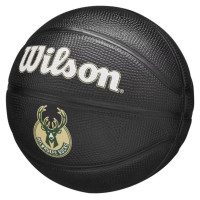 Wilson Team Tribute Milwaukee Bucks Mini Ball WZ4017606XB basketball (3)