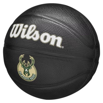 Wilson Team Tribute Milwaukee Bucks Mini Ball WZ4017606XB basketball (3)