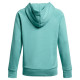 Under Armour Under Armor Rival Flecce Hoodie W 1379500 482 (M)