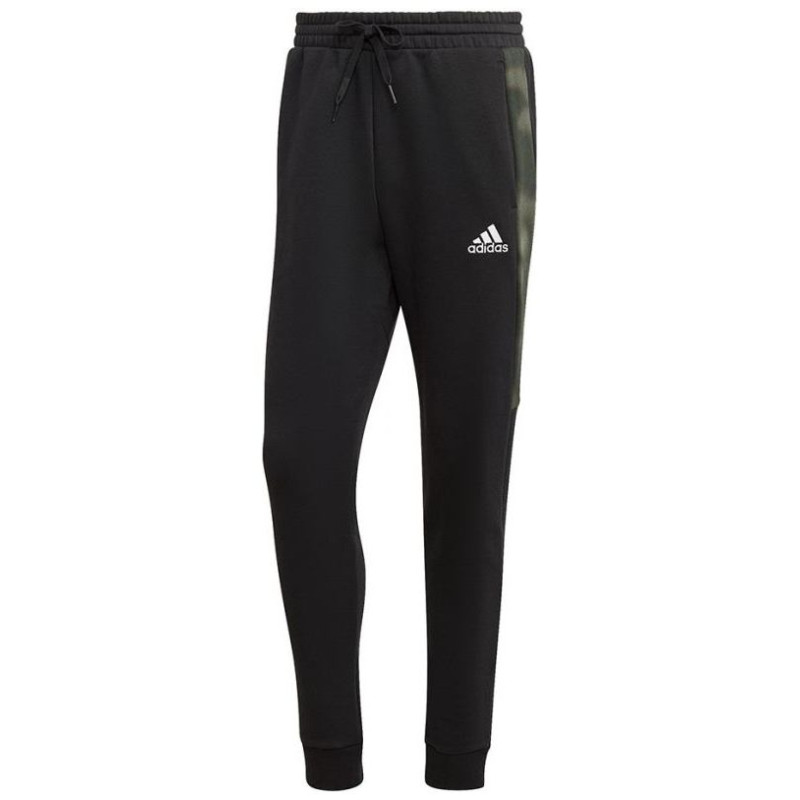 Adidas Essentials Camo Print Fleece Pant M HL6929 (S)