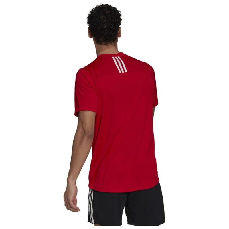 Adidas Primeblue Designed To Move Sport 3-Stripes Tee M GM4318 (M)