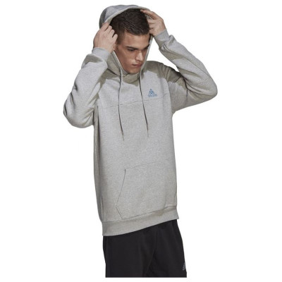 Adidas Stadium Fleece Badge of Sport Hoodie M HC5869 (S)