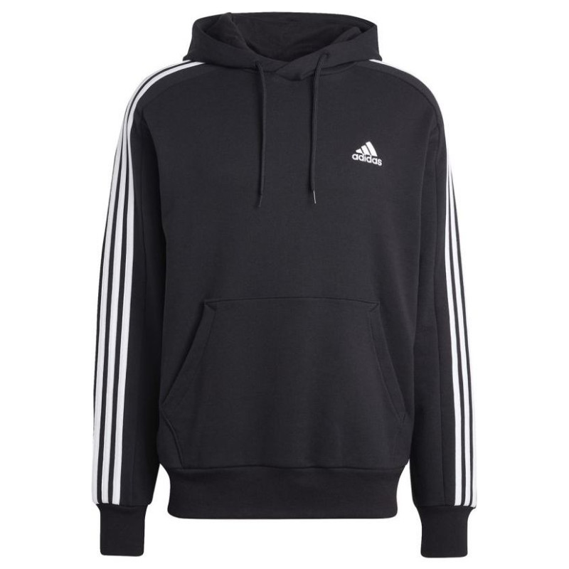 Adidas Essentials French Terry 3-Stripes Hoodie M IC0435 (M)