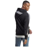 Adidas Essentials French Terry 3-Stripes Hoodie M IC0435 (M)